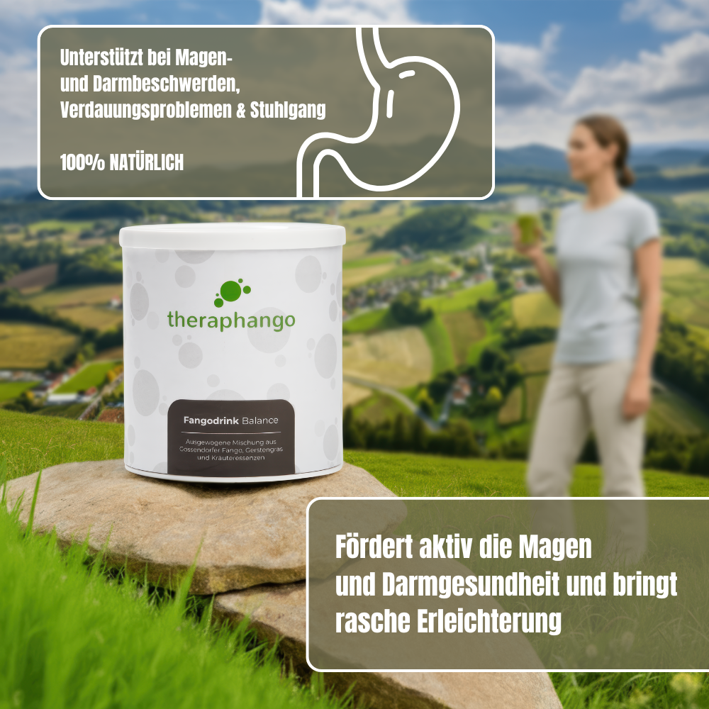 Fangodrink Balance - Natural drinking cure made from healing clay 220ml