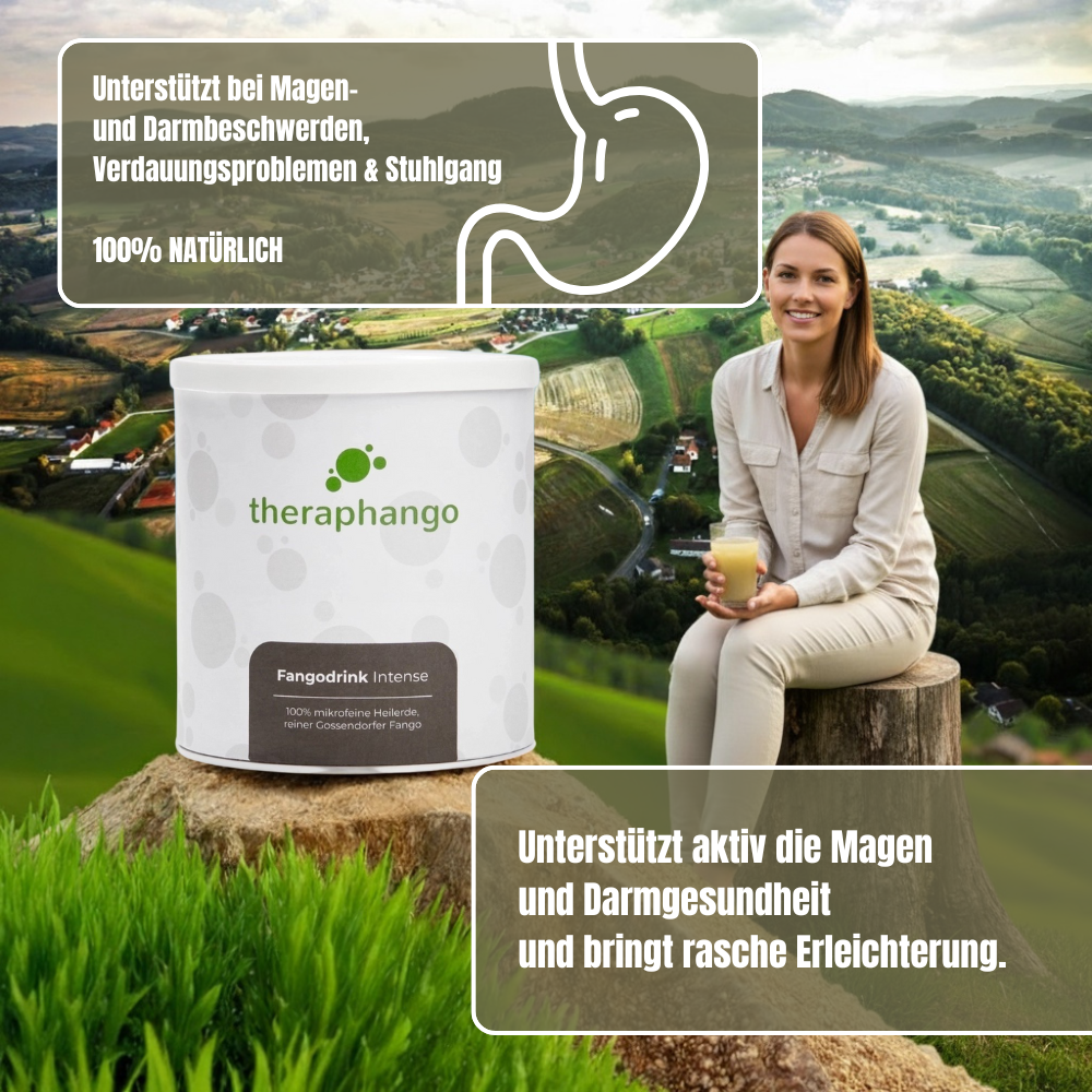 Fangodrink Intense - Natural drinking cure made from healing clay 220ml