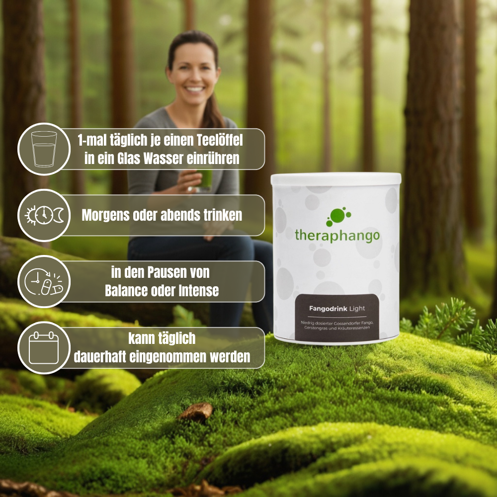 Fangodrink Light - Natural drinking cure made from healing clay 300ml